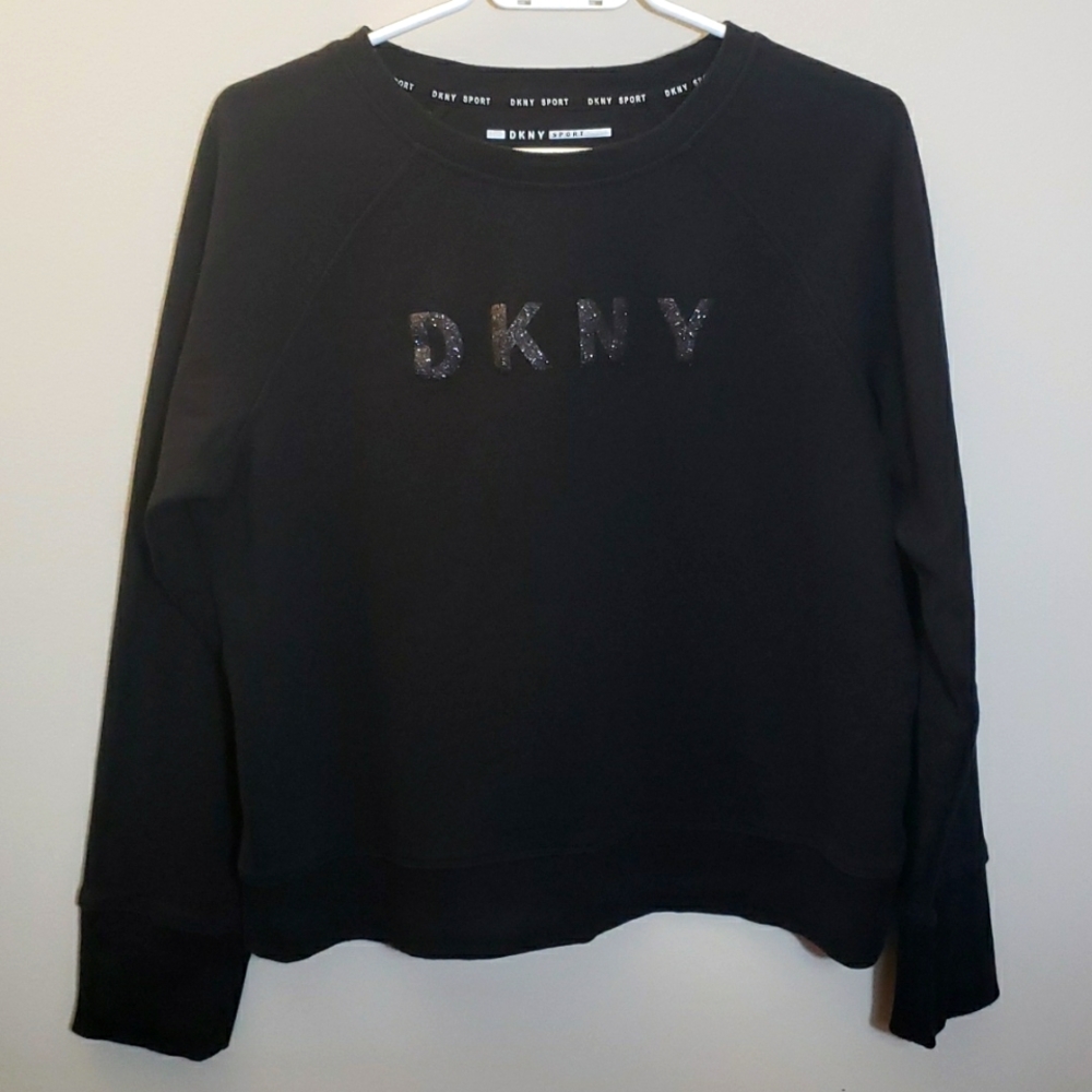 DKNY Crewneck Sweatshirt Glitter